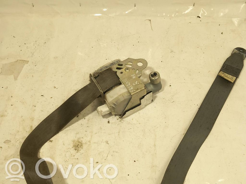 Toyota Prius (XW20) Pas bezpieczeństwa fotela przedniego 