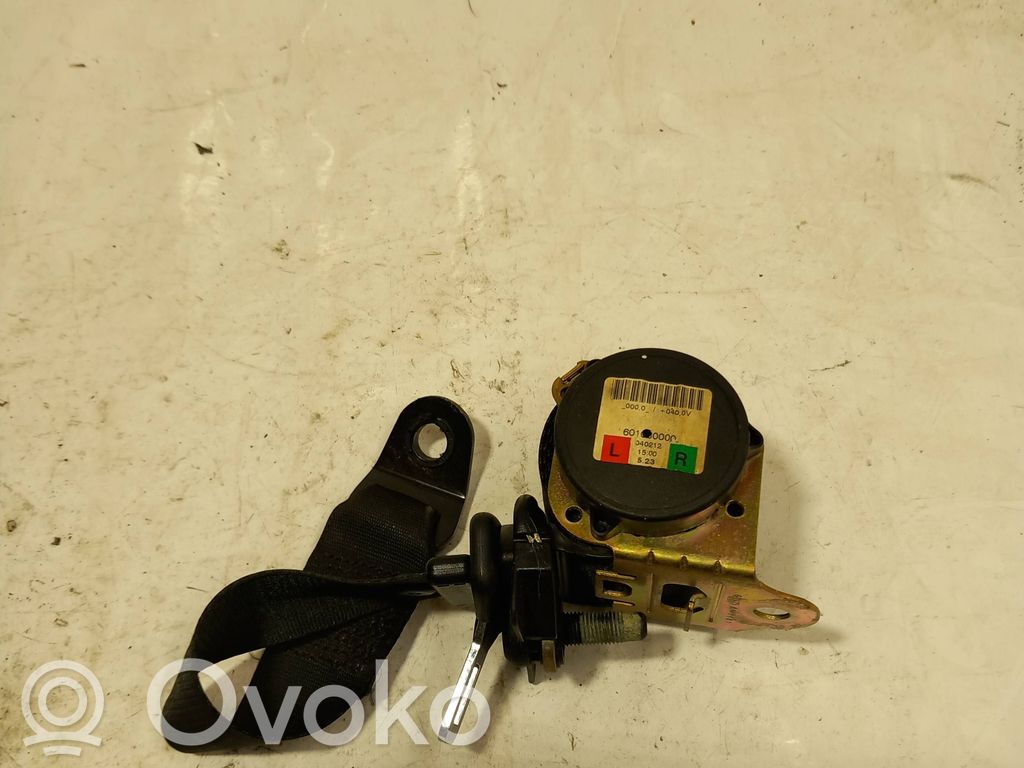 Mini One - Cooper R50 - 53 Pas bezpieczeństwa fotela tylnego 
