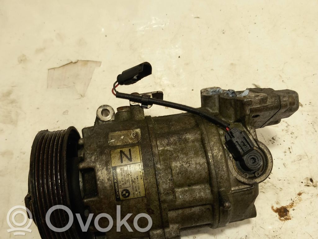 Air conditioning (A/C) compressor (pump)   6915380,05102503