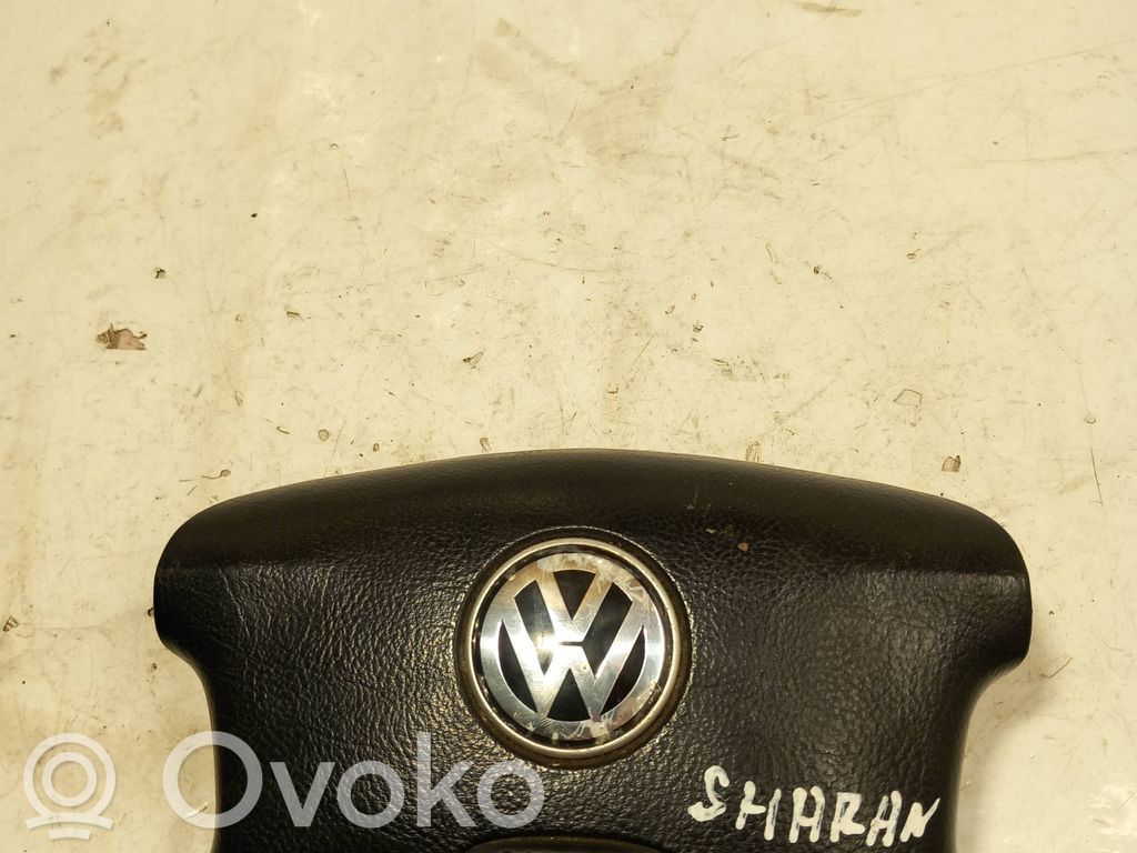 Volkswagen Sharan Poduszka powietrzna Airbag kierownicy 