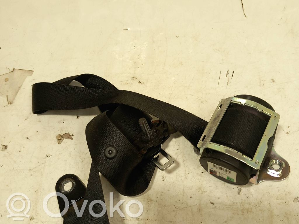 Mini Paceman (R61) Rear seatbelt 