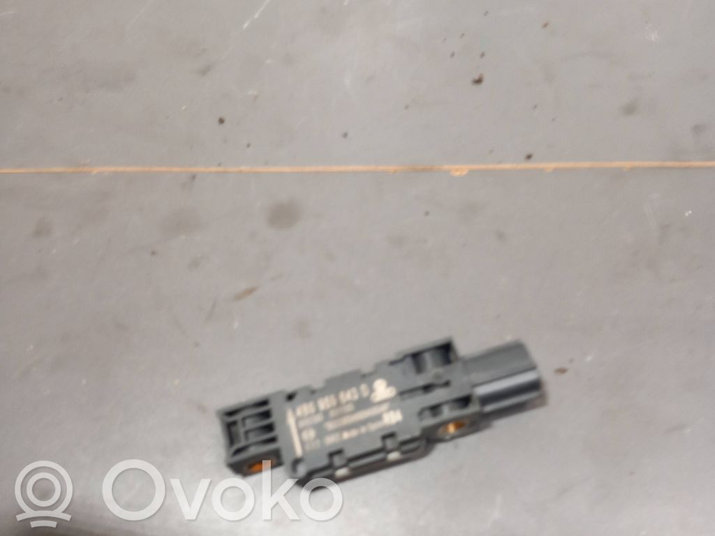 Airbagsensor Crashsensor Drucksensor   4B0959643D,609393,031105