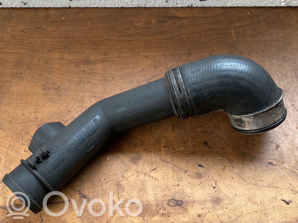 Volkswagen Sharan Wąż / Rura intercoolera 