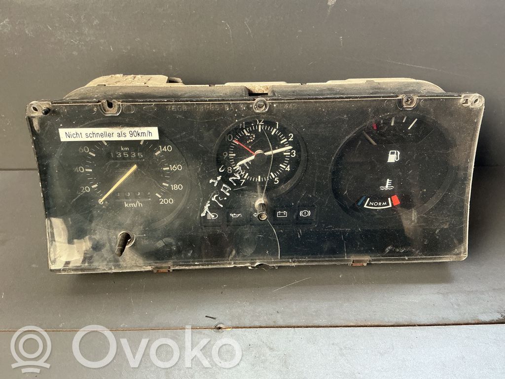 Ford Transit Speedometer (instrument cluster) 