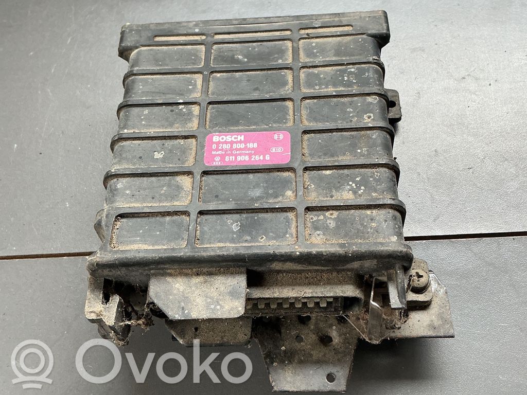Audi 100 200 5000 C3 Engine control unit/module 