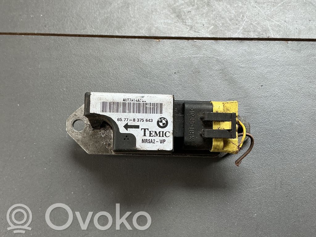 Airbagsensor Crashsensor Drucksensor   65778375643