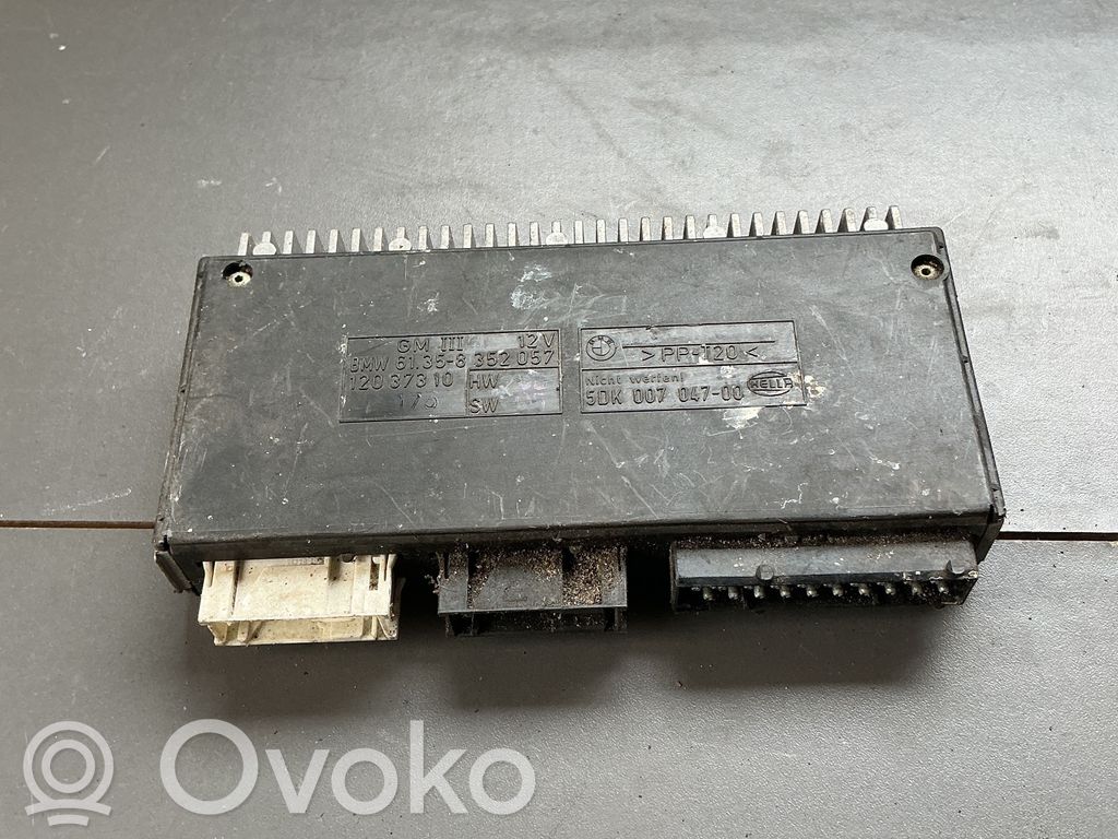 BMW 7 E38 Mukavuusmoduuli 