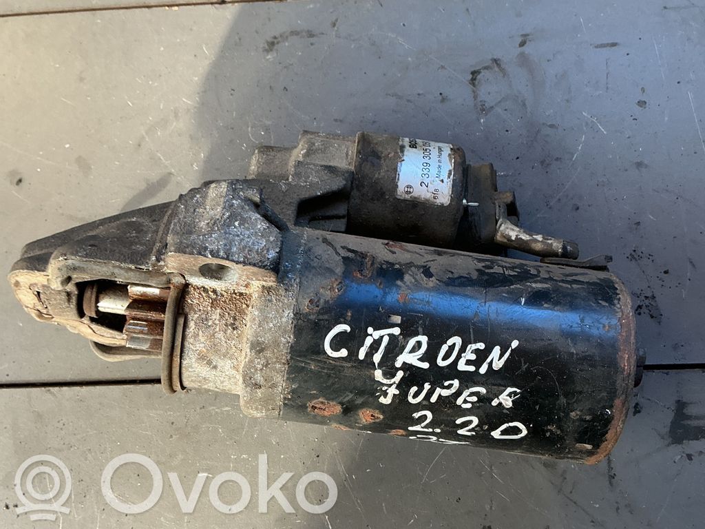 Citroen Jumper Starteris 
