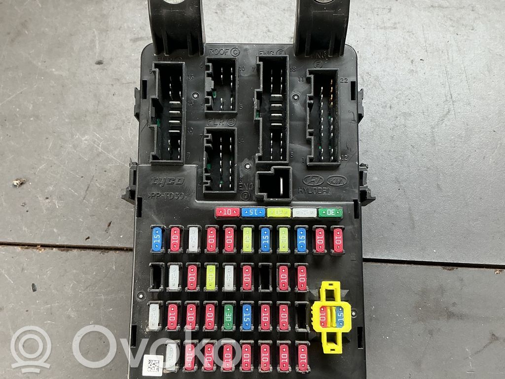 KIA Rio Drošinātāju bloks 
