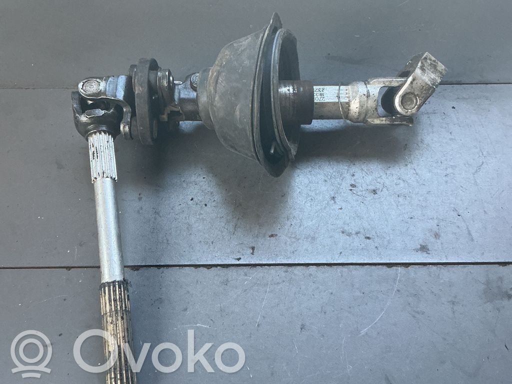 Steering column universal joint