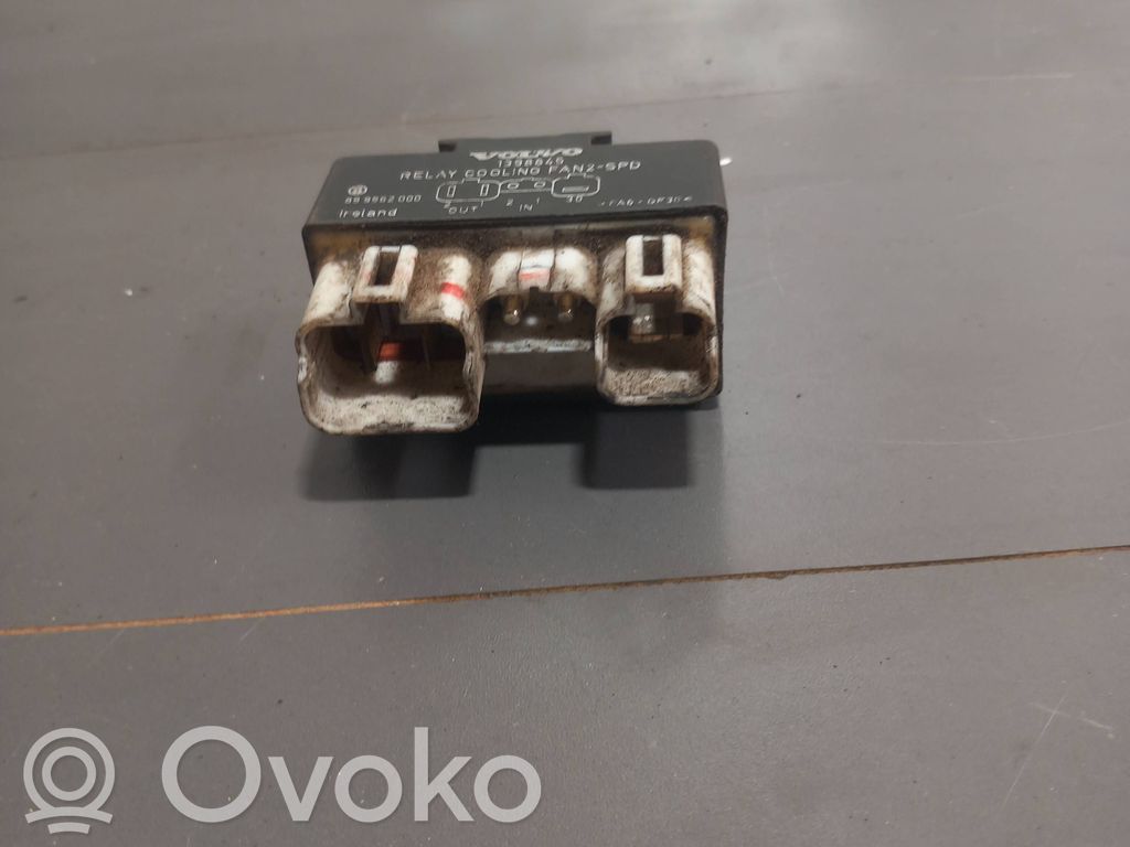 Volvo S40 Relais de ventilateur de liquide de refroidissement 