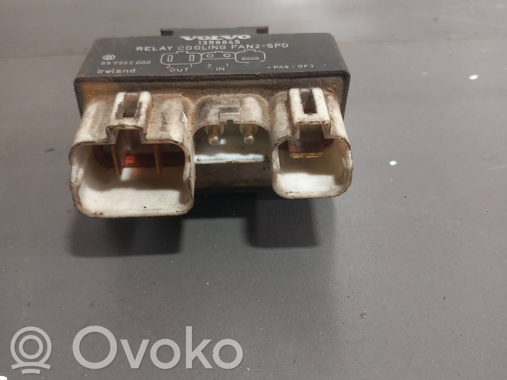 Volvo S40 Relais de ventilateur de liquide de refroidissement 