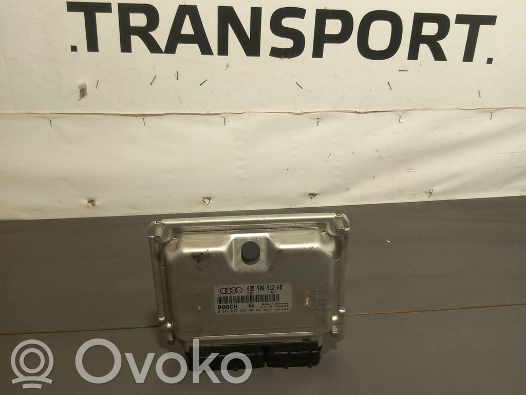 Audi A6 S6 C5 4B Engine control unit/module 