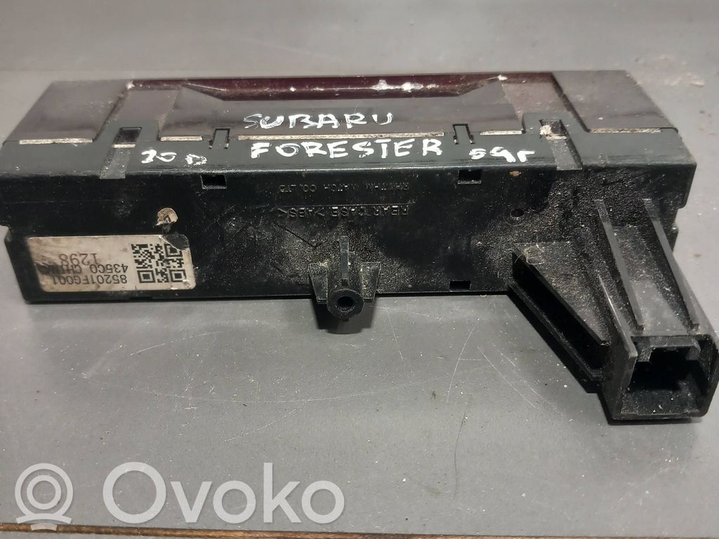 Subaru Forester SG Bildschirm / Display / Anzeige 