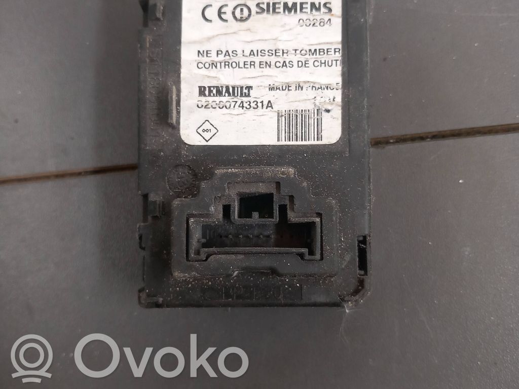Renault Megane II Ignition lock 