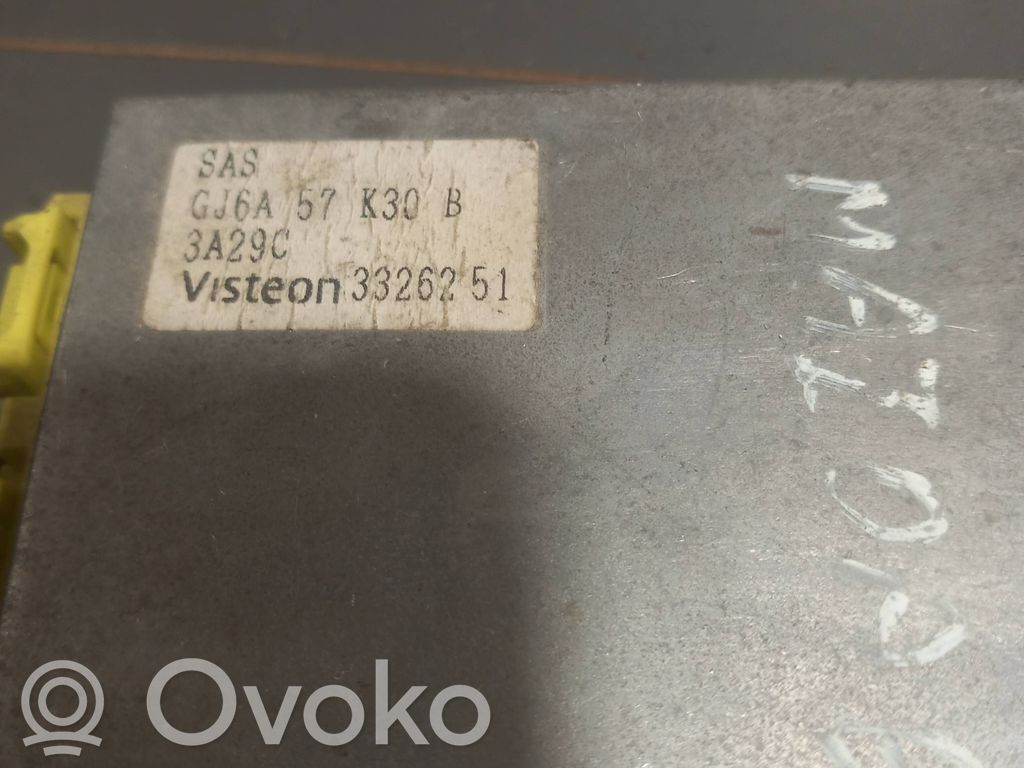 Airbag control unit/module   GJ6A57K30B,3A29C,3326251