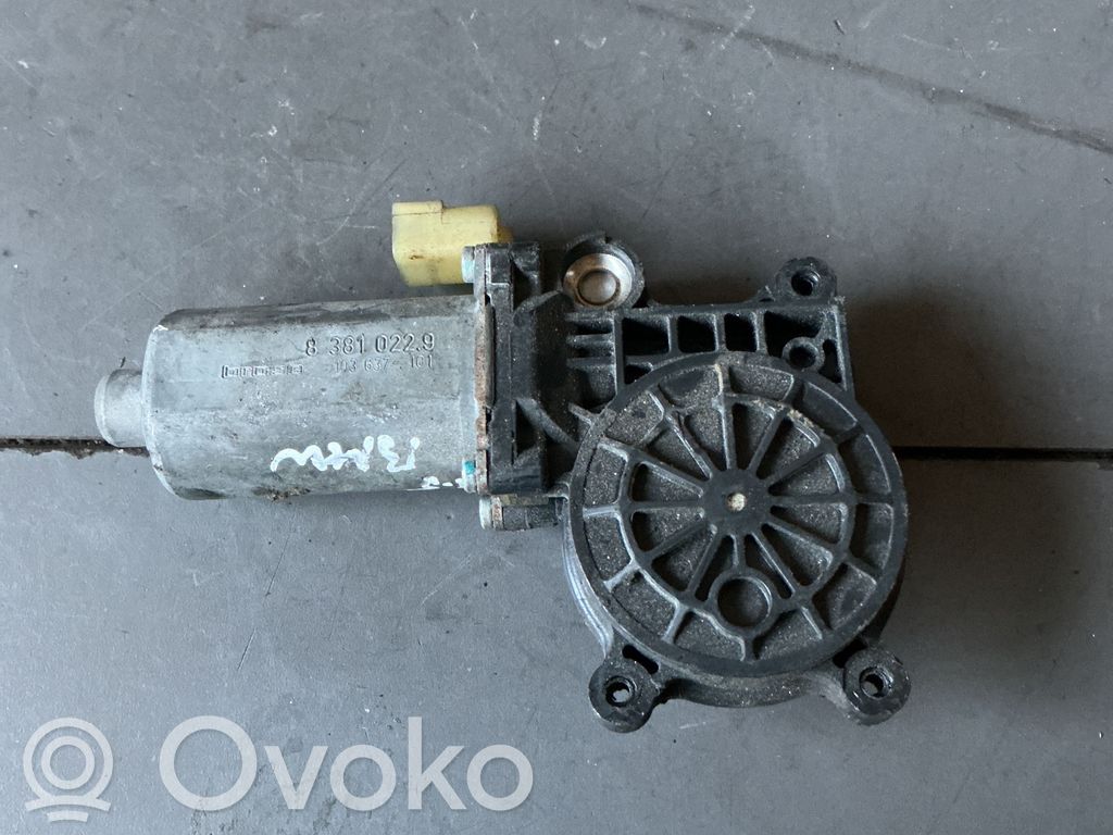 BMW X5 E53 Elektryczny podnośnik szyby drzwi tylnych 