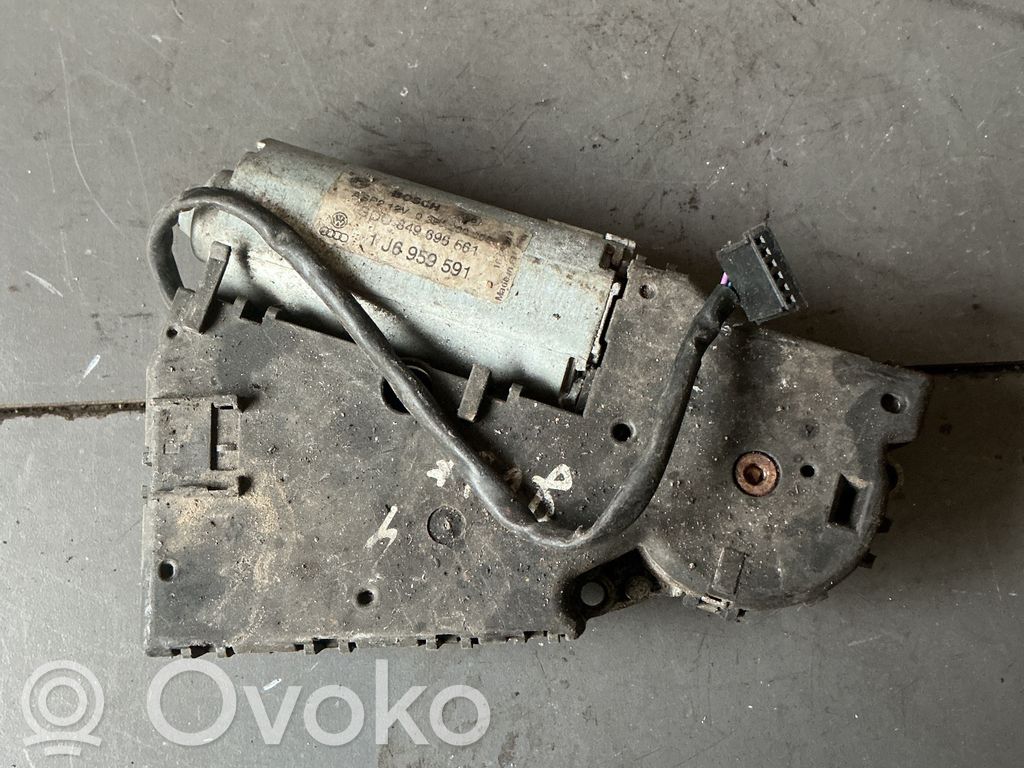 Volkswagen Golf IV Moottori/käyttölaite 