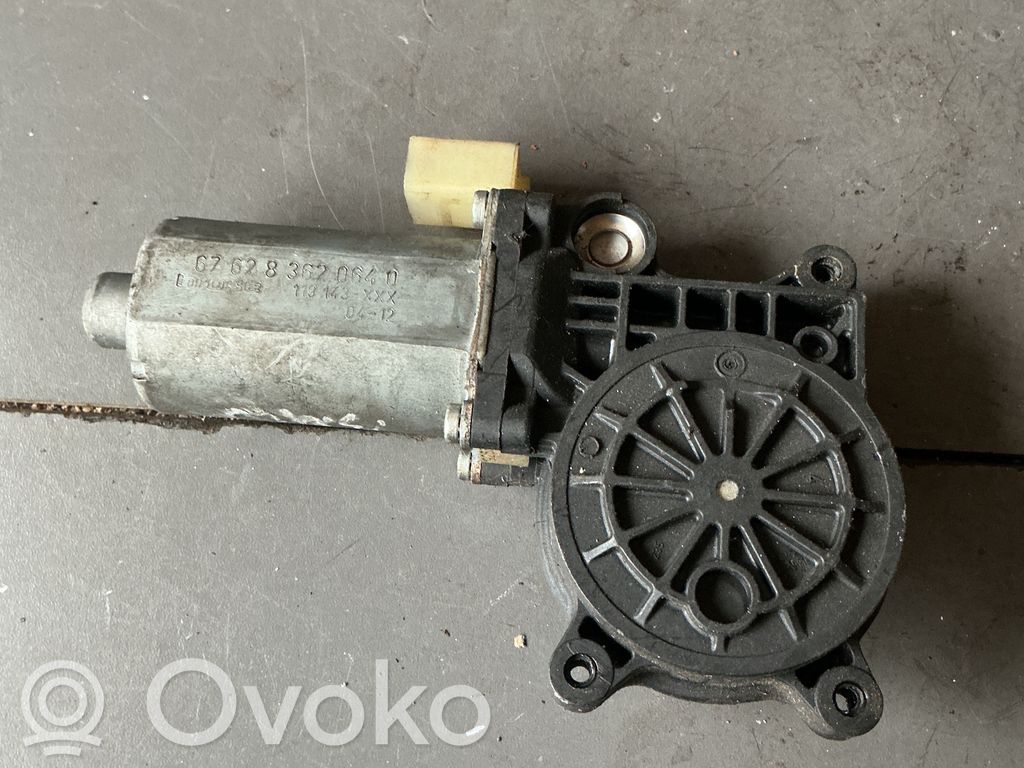 BMW X5 E53 Motor del regulador de la ventanilla de la puerta delantera 