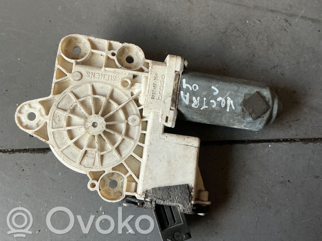Opel Vectra C Elektryczny podnośnik szyby drzwi tylnych 