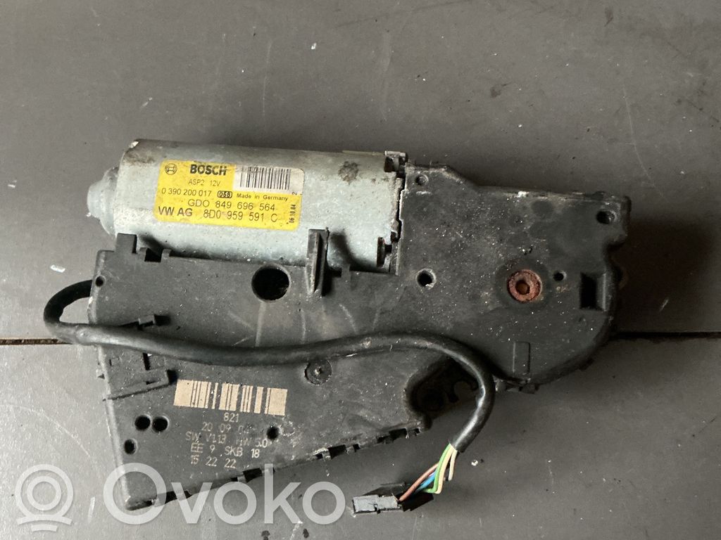 Volkswagen PASSAT B6 Motor / Aktuator 