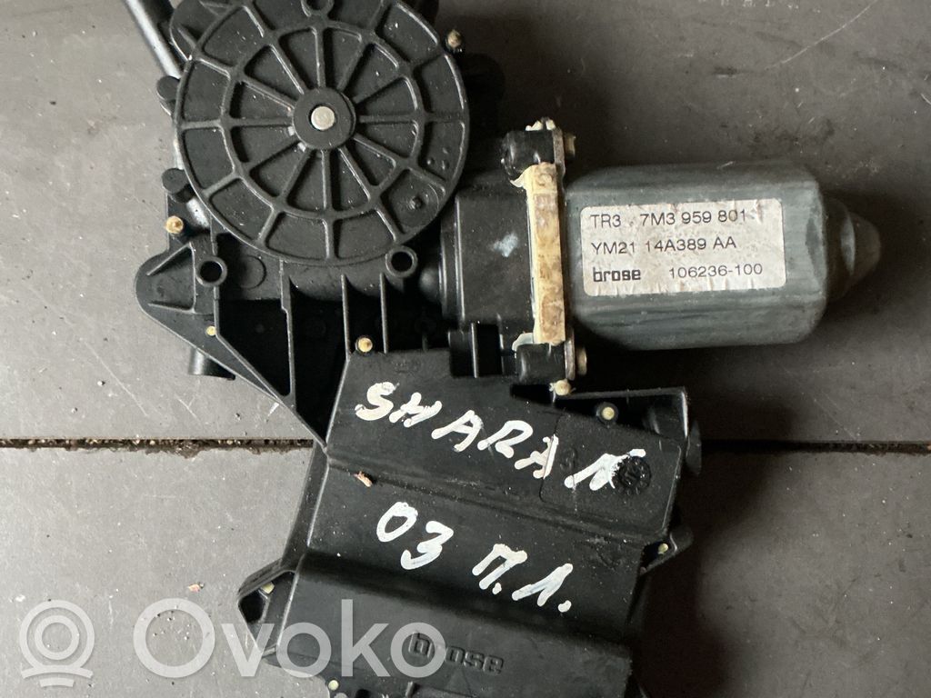 Volkswagen Sharan Elektryczny podnośnik szyby drzwi przednich 