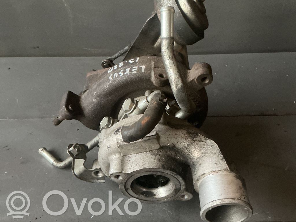 Lexus IS 220D-250-350 Turbo 