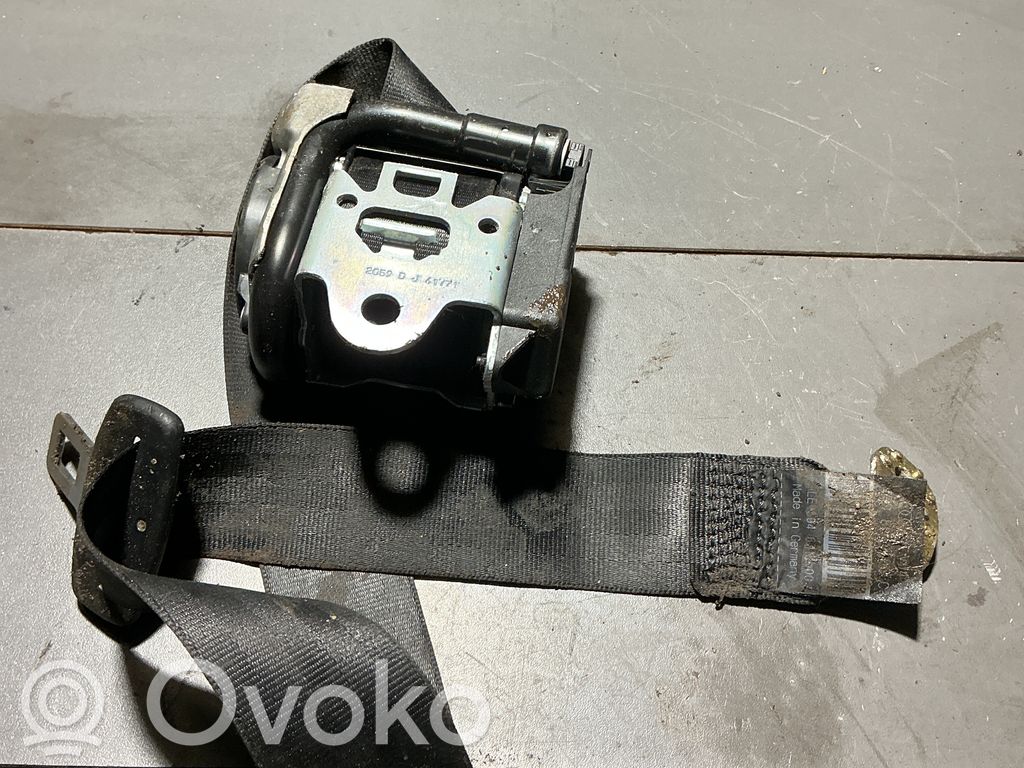 Audi A6 S6 C5 4B Cinturón trasero 