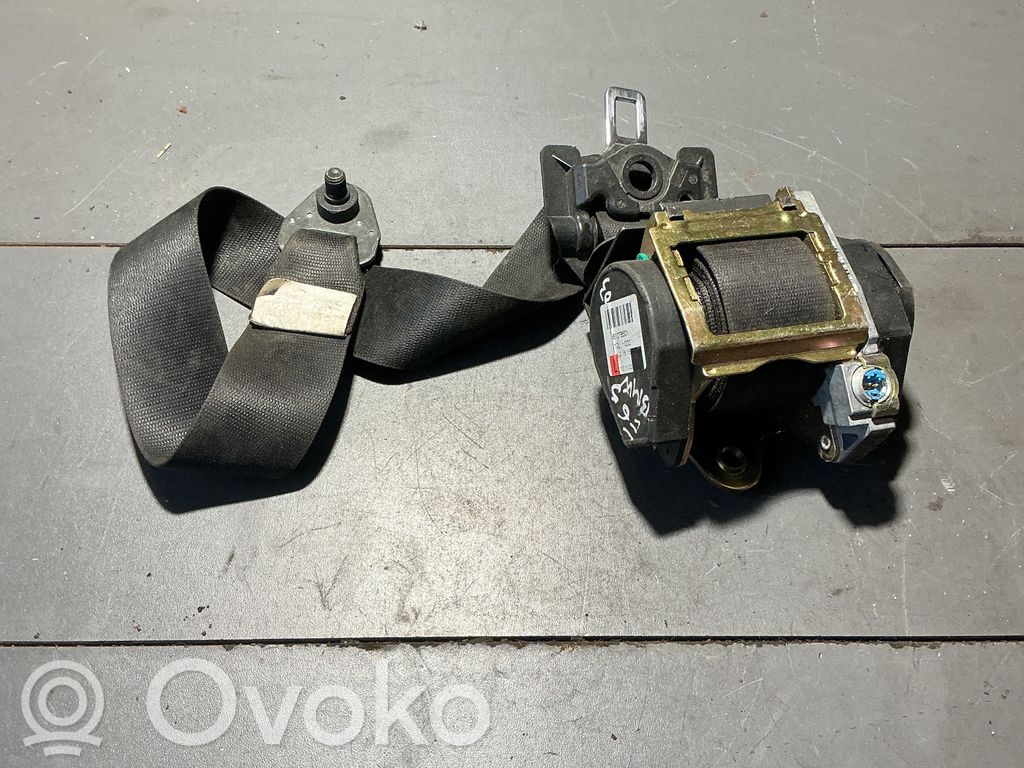 BMW 7 E65 E66 Saugos diržas priekinis 