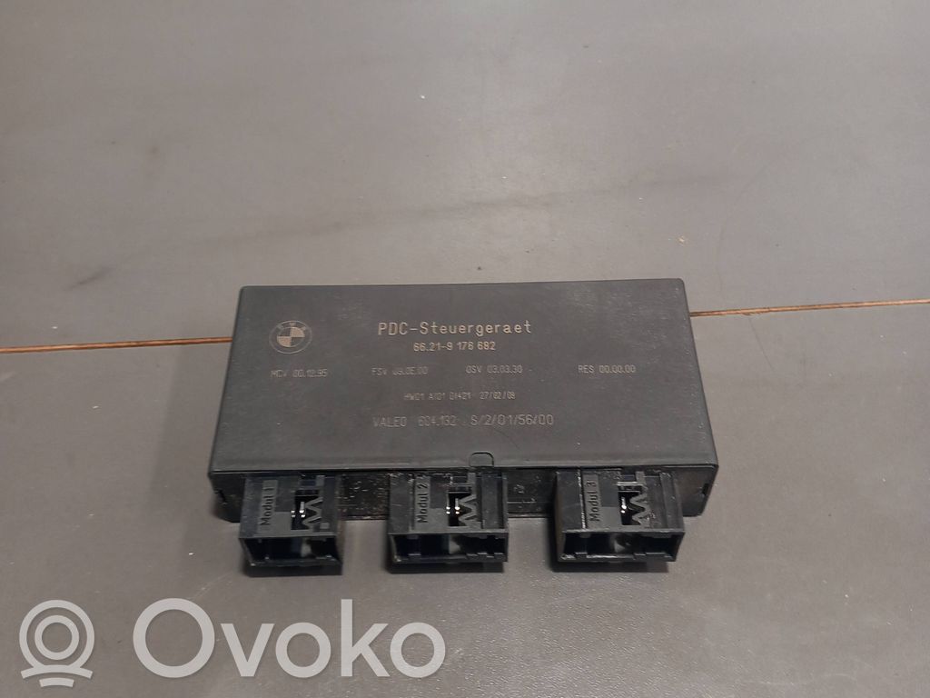 BMW X5 E70 Sterownik / Moduł parkowania PDC 