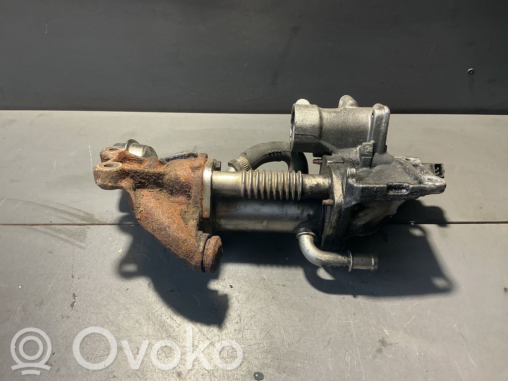 Renault Laguna III AGR Kühler Abgaskühler 