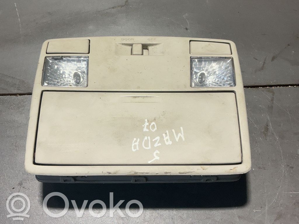 Mazda 5 Front seat light 