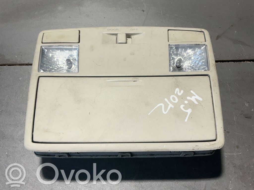 Mazda 5 Front seat light 
