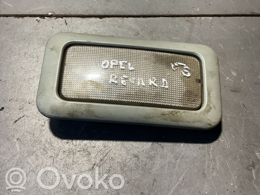 Opel Vivaro Otras luces interiores 