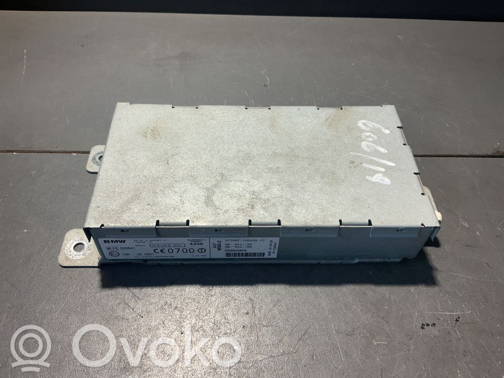 BMW X3 E83 Autres unités de commande / modules 