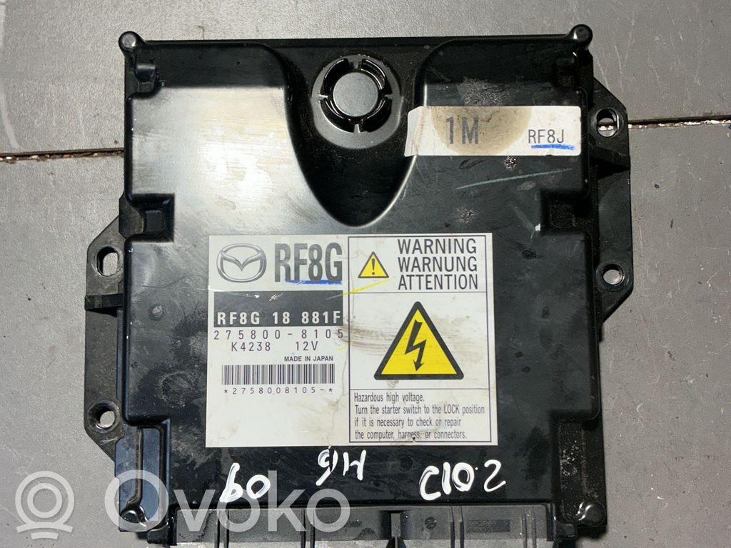 Mazda 6 Engine control unit/module 