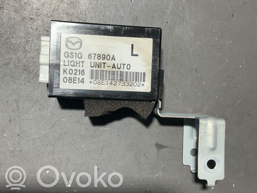 Mazda 6 Module d'éclairage LCM 