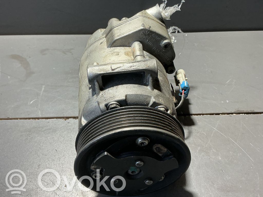 Opel Meriva B Klimakompressor Pumpe 