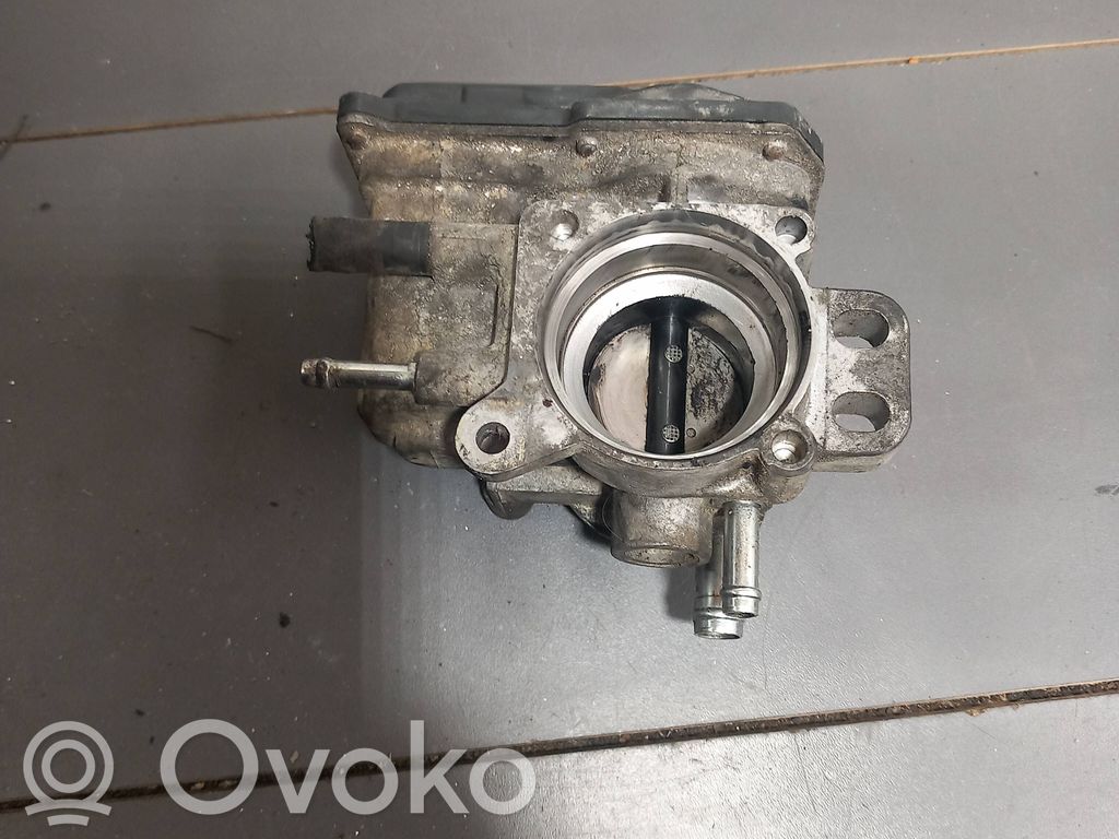 Toyota Yaris Kuristusventtiili 