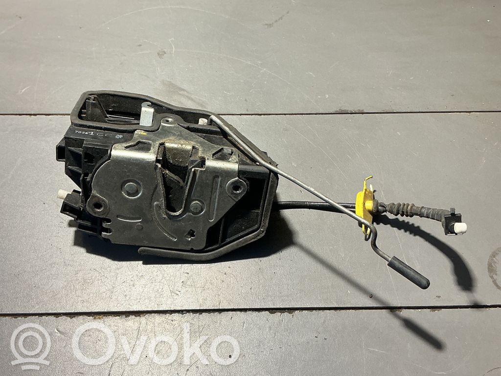 BMW 5 E60 E61 Etuoven lukko 