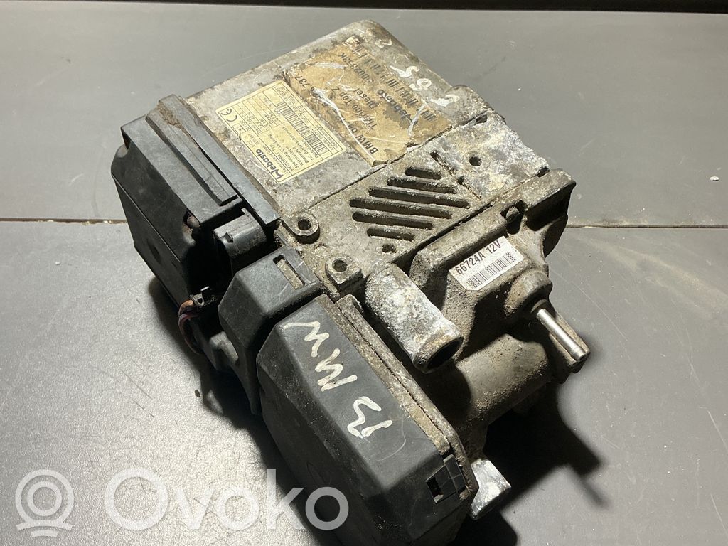 BMW 7 E65 E66 Autonomā apsilde ("Webasto") 