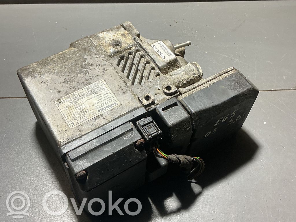 Autonomā apsilde ("Webasto")   E1021232