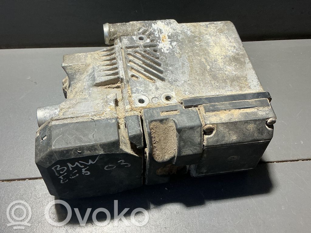 BMW 7 E65 E66 Autonomā apsilde ("Webasto") 