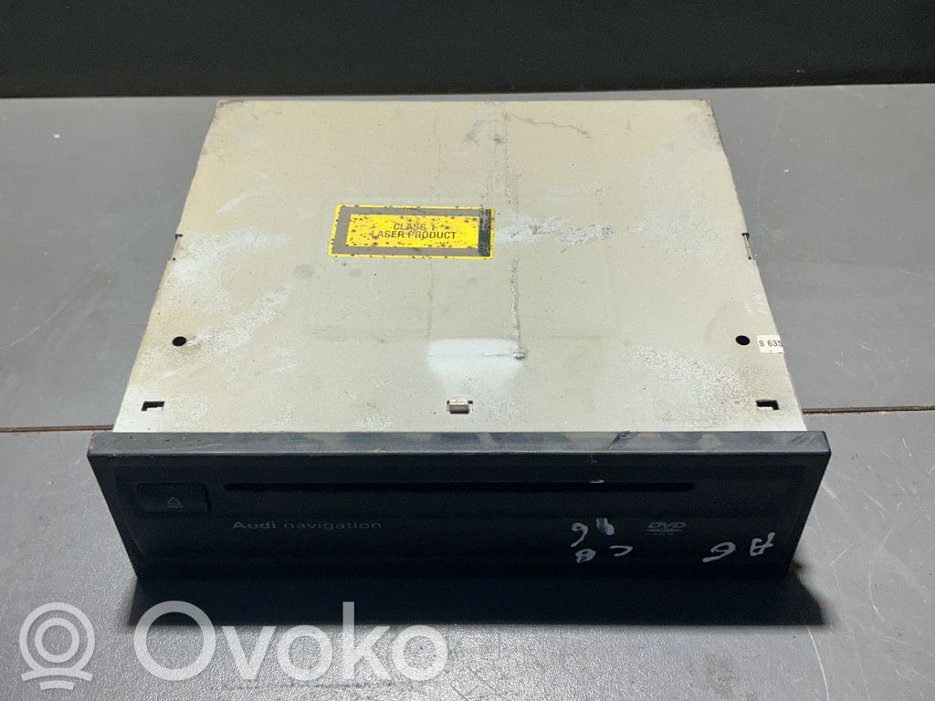 Audi A6 S6 C6 4F Navigation unit CD/DVD player 