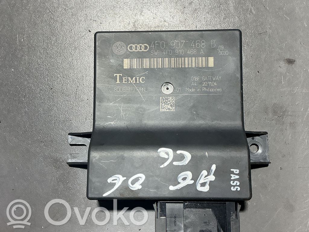 Módulo de control Gateway   4F0907468B,4F0910468A