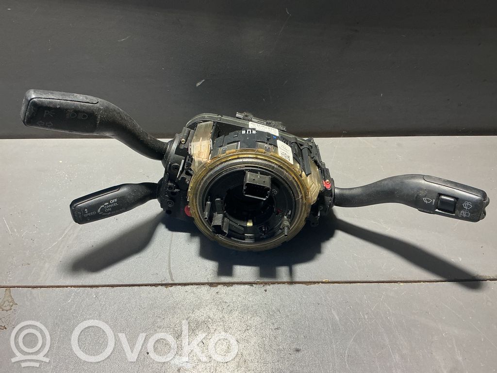 Audi A6 S6 C6 4F Commodo, commande essuie-glace/phare 
