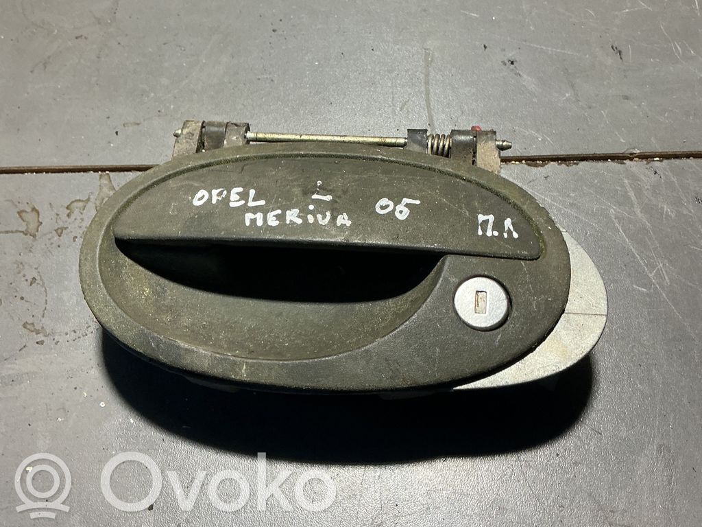Opel Meriva A Manecilla externa puerta delantera 