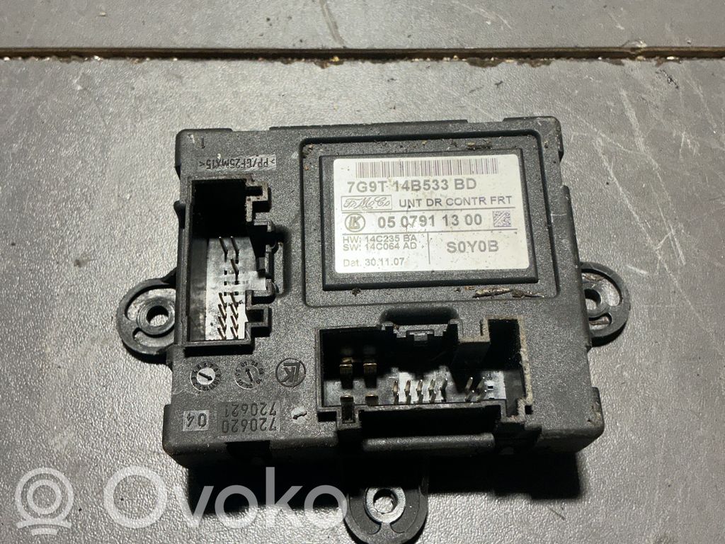 Ford Mondeo MK IV Unité de commande module de porte 