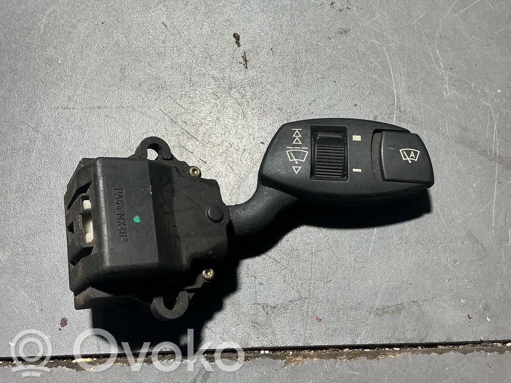 BMW 5 E60 E61 Palanca de control del limpiaparabrisas 