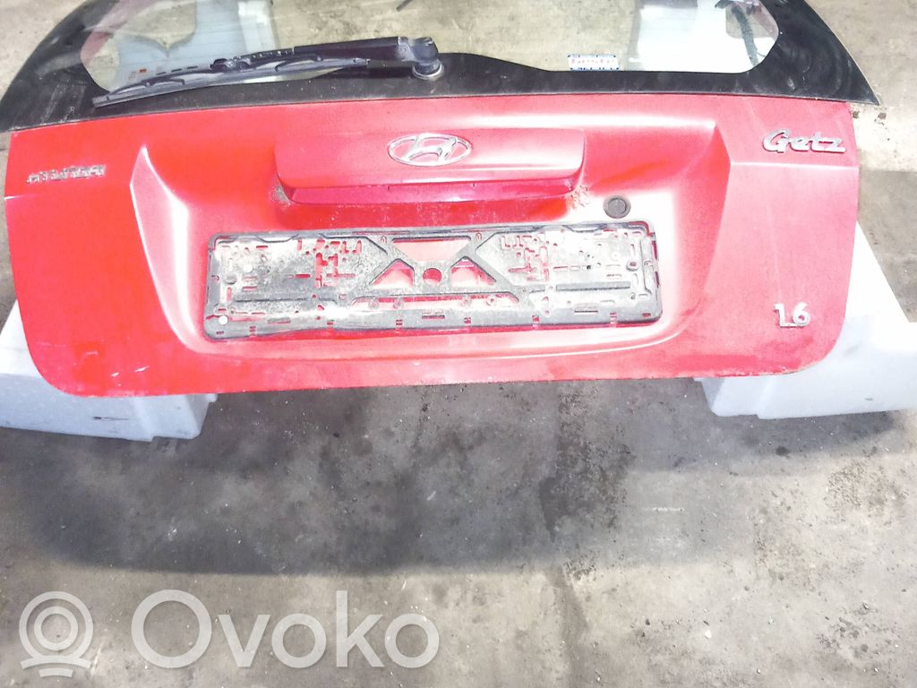 Hyundai Getz Puerta del maletero/compartimento de carga 